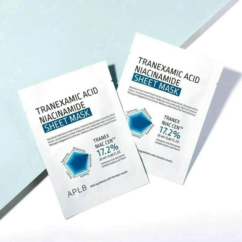APLB - Tranexamic Acid Niacinamide Sheet Mask 25ml