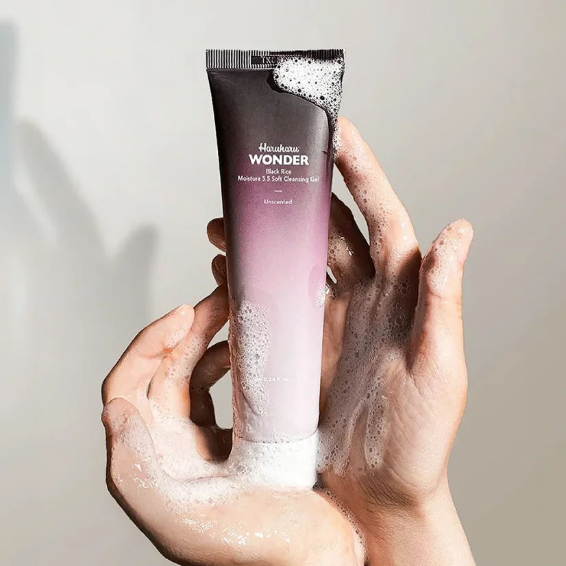 Haruharu WONDER - Black Rice Moisture 5.5 Soft Cleansing Gel 100ml