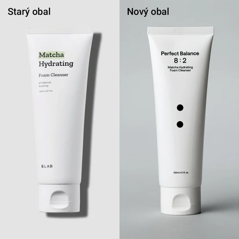 B:Lab - Matcha Hydrating Foam Cleanser 120ml