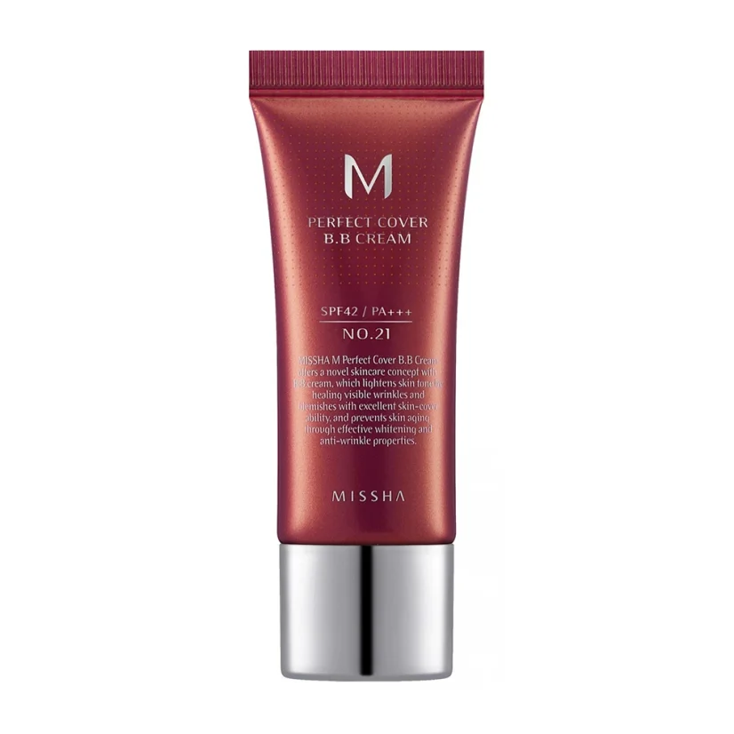 MISSHA - M Perfect Cover BB Cream SPF42 PA+++ Mini 20ml