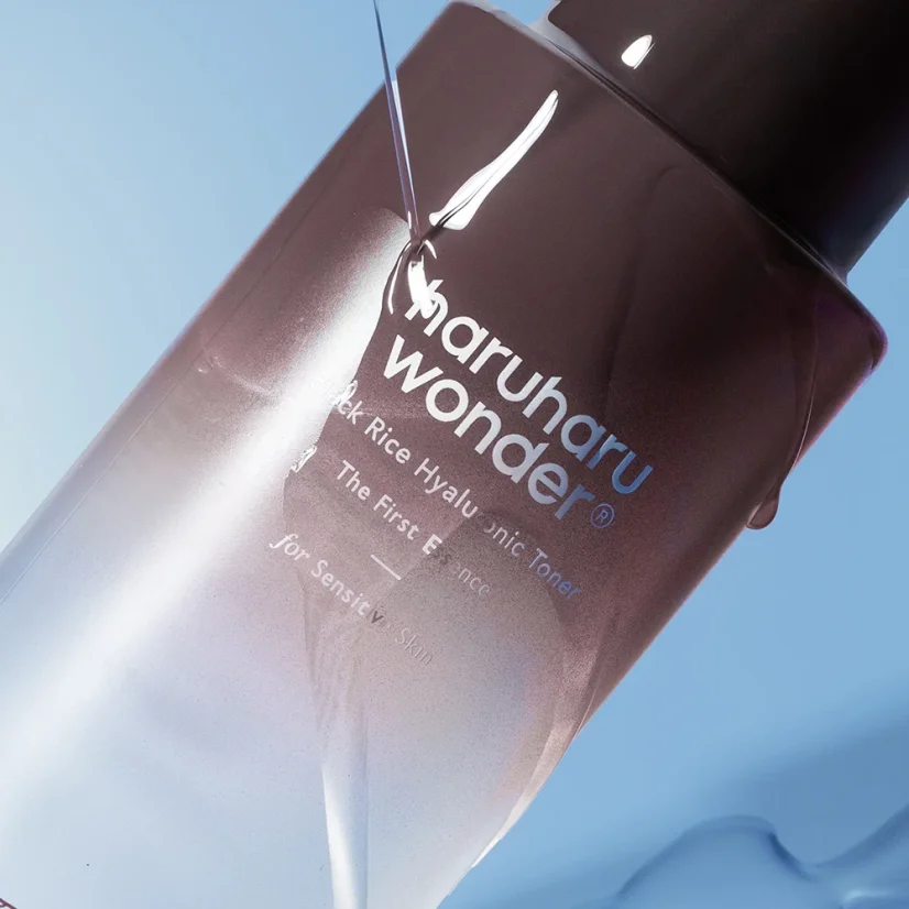 Haruharu WONDER - Black Rice Hyaluronic Toner Fragrance Free 150ml