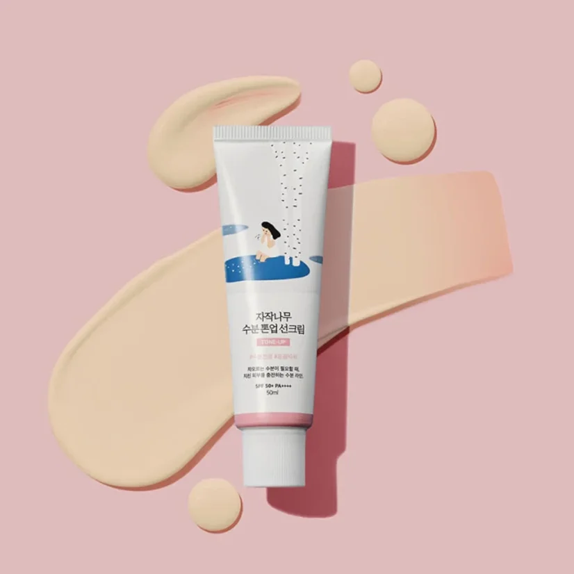 ROUND LAB - Birch Juice Moisturizing Tone Up Sunscreen SPF 50+ PA++++ 50ml