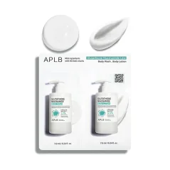 APLB - Glutathione Niacinamide Body 2 Types Sachet Set APLB - Glutathione Niacinamide Body 2 Types Sachet Set