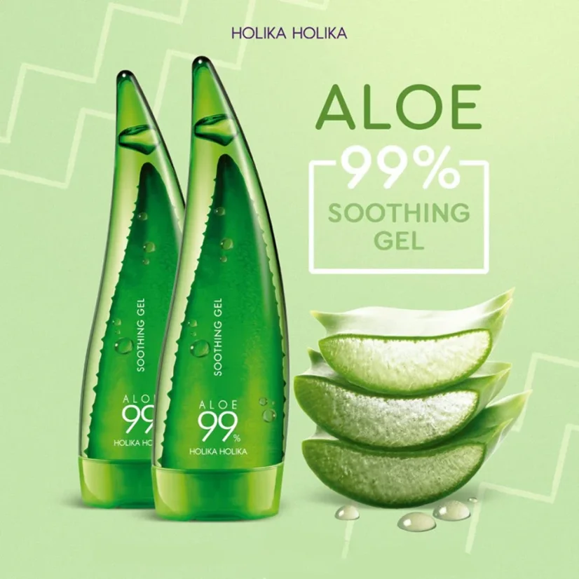 Holika Holika - Aloe 99% Soothing Gel 250ml