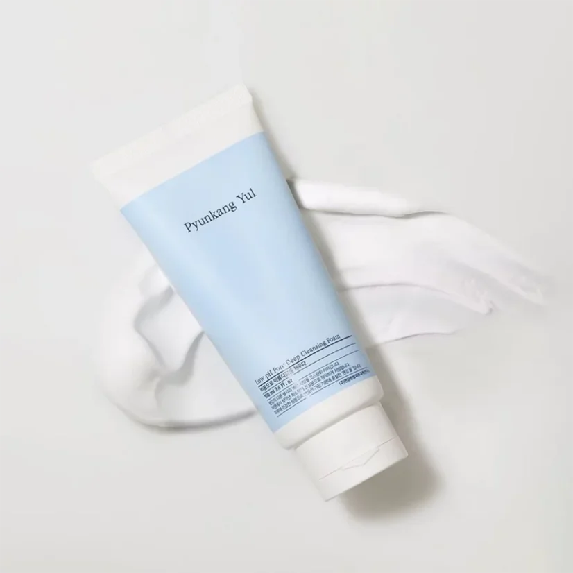 Textura Pyunkang Yul - Low pH Pore Deep Cleansing Foam 100ml