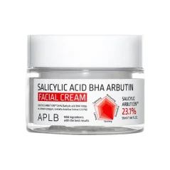 APLB - Salicylic Acid BHA Arbutin Facial Cream 55ml APLB - Salicylic Acid BHA Arbutin Facial Cream 55ml