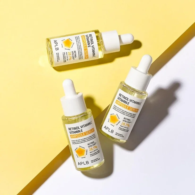APLB - Retinol Vitamin C Vitamin E Ampoule Serum 40ml