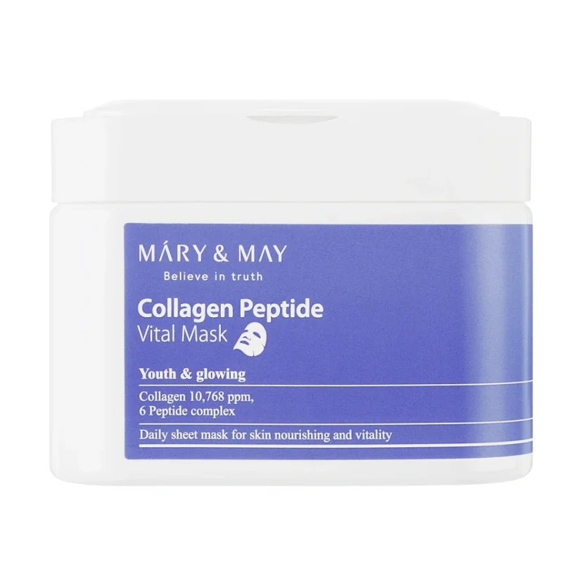 Mary&May - Collagen Peptide Vital Mask
