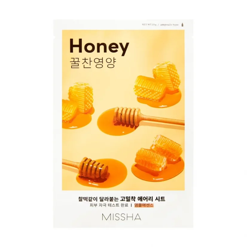 MISSHA - Airy Fit Sheet Mask Honey