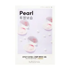 MISSHA - Airy Fit Sheet Mask Pearl MISSHA - Airy Fit Sheet Mask Pearl