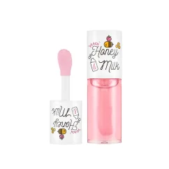 A'pieu - Honey & Milk Lip Oil 5g - Peach