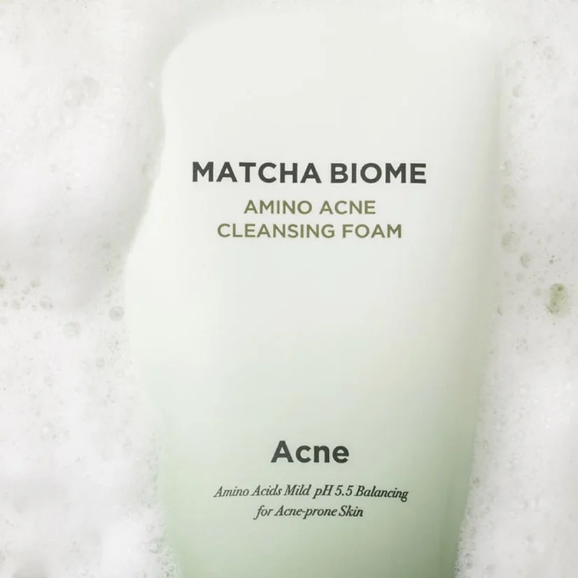 heimish - Matcha Biome Amino Acne Cleansing Foam 150g