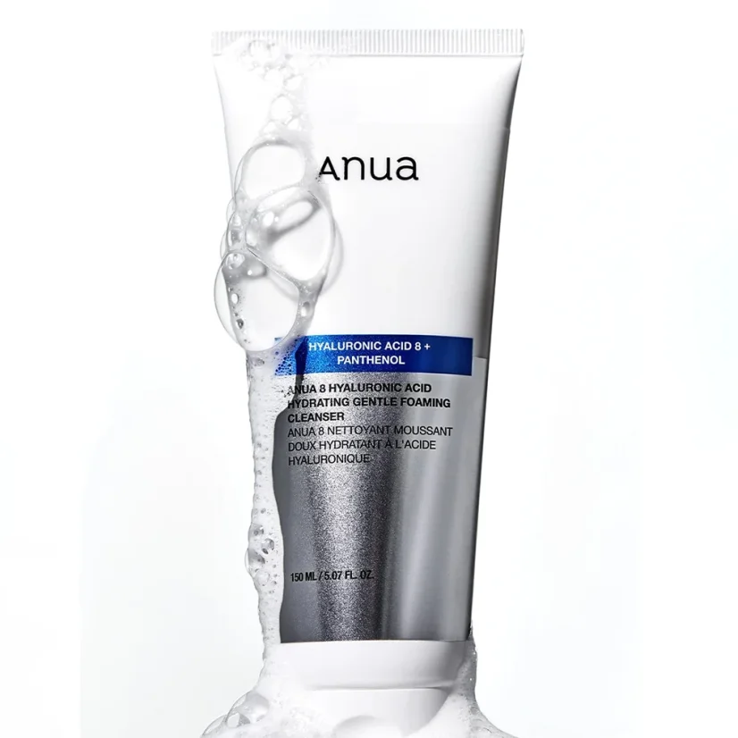 Anua - 8 Hyaluronic Acid Hydrating Gentle Foaming Cleanser 150ml