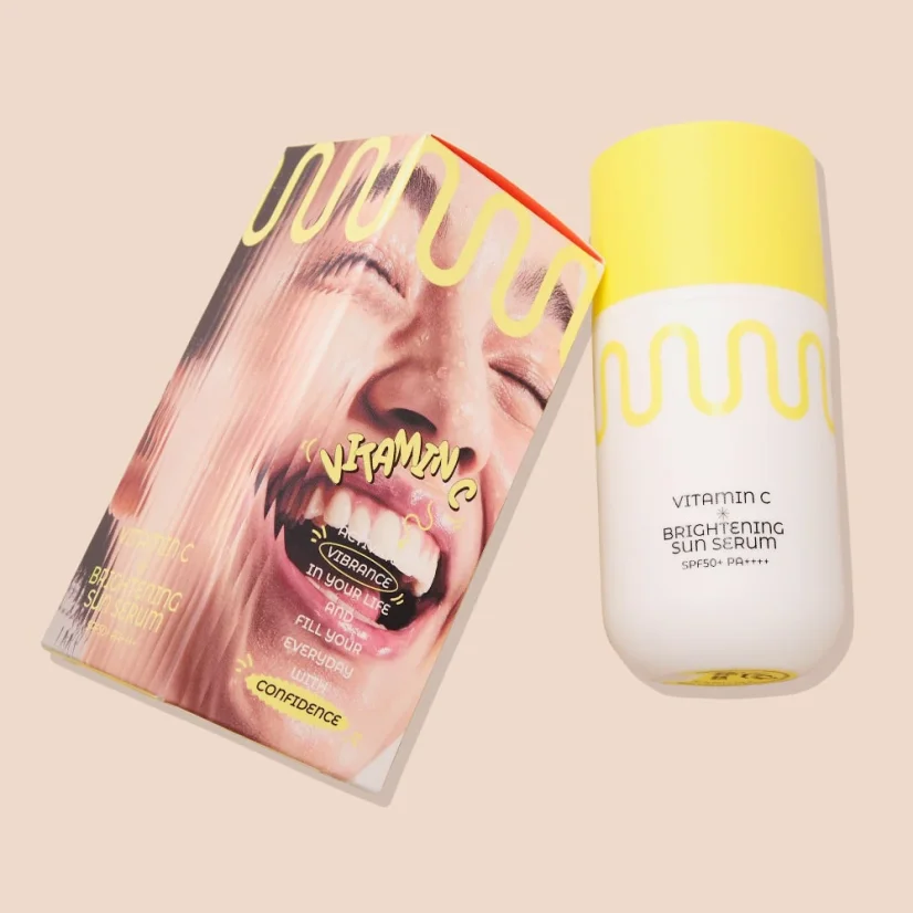 COMMONLABS - Vitamin C Brightening Sun Serum 51ml