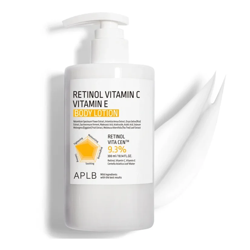 APLB - Retinol Vitamin C Vitamin E Body Lotion 300ml
