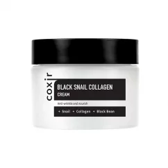 coxir - Black Snail Collagen Cream 50ml