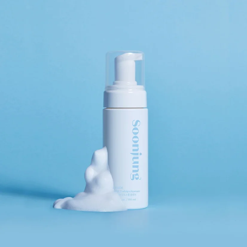 Textura ETUDE - Soon Jung pH 6.5 Whip Cleanser 150ml