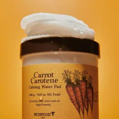 SKINFOOD - Carrot Carotene Calming Water Pad