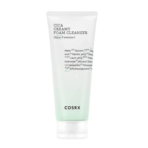 COSRX - Pure Fit Cica Creamy Foam Cleanser 150ml