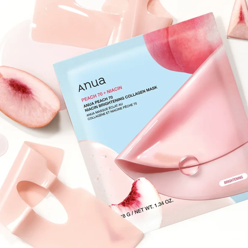 Anua - Peach 70 Niacin Brightening Collagen Mask 38g