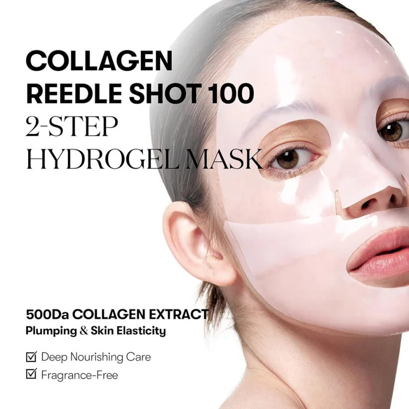 VT - Collagen Reedle Shot 100 2-Step Hydrogel Mask 1.5g + 33g