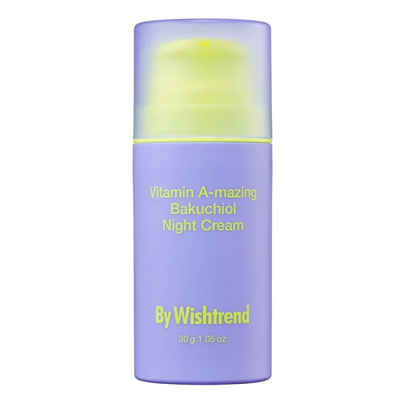 by Wishtrend - Vitamin A-mazing Bakuchiol Night Cream 30g