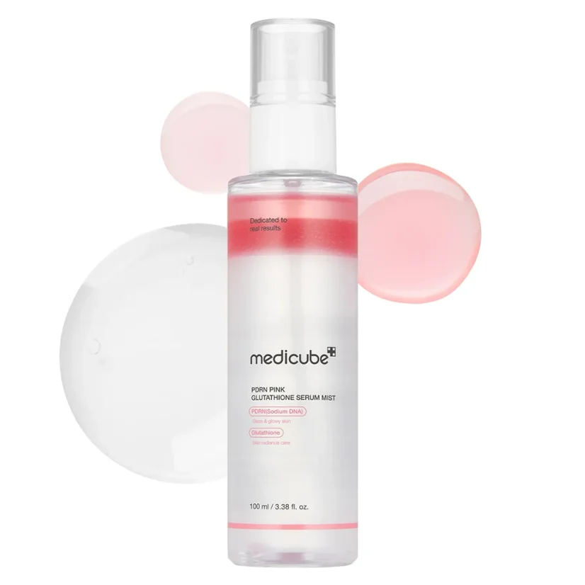 medicube - PDRN Pink Glutathione Serum Mist 100ml