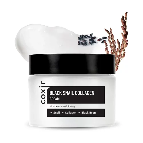 coxir - Black Snail Collagen Cream 50ml