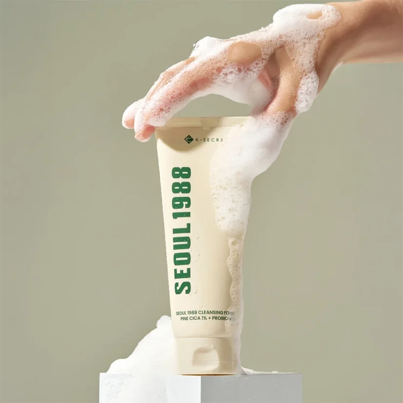 KSECRET - SEOUL 1988 Cleansing Foam: Pine Cica 1% + Probiotics 150ml