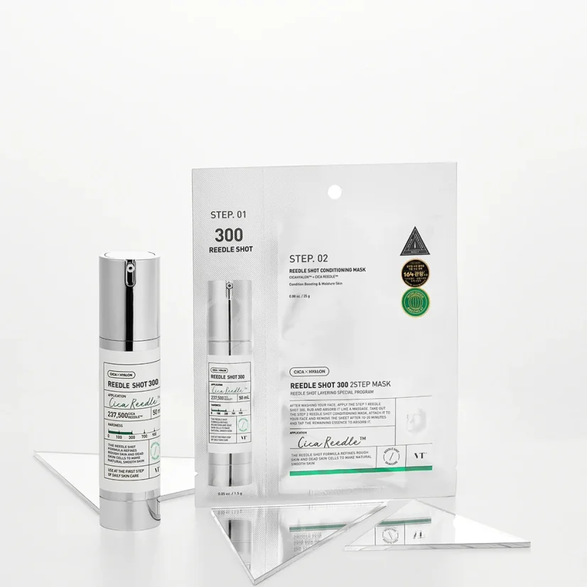 VT - Reedle Shot 300 2-Step Mask 1.5g + 25g