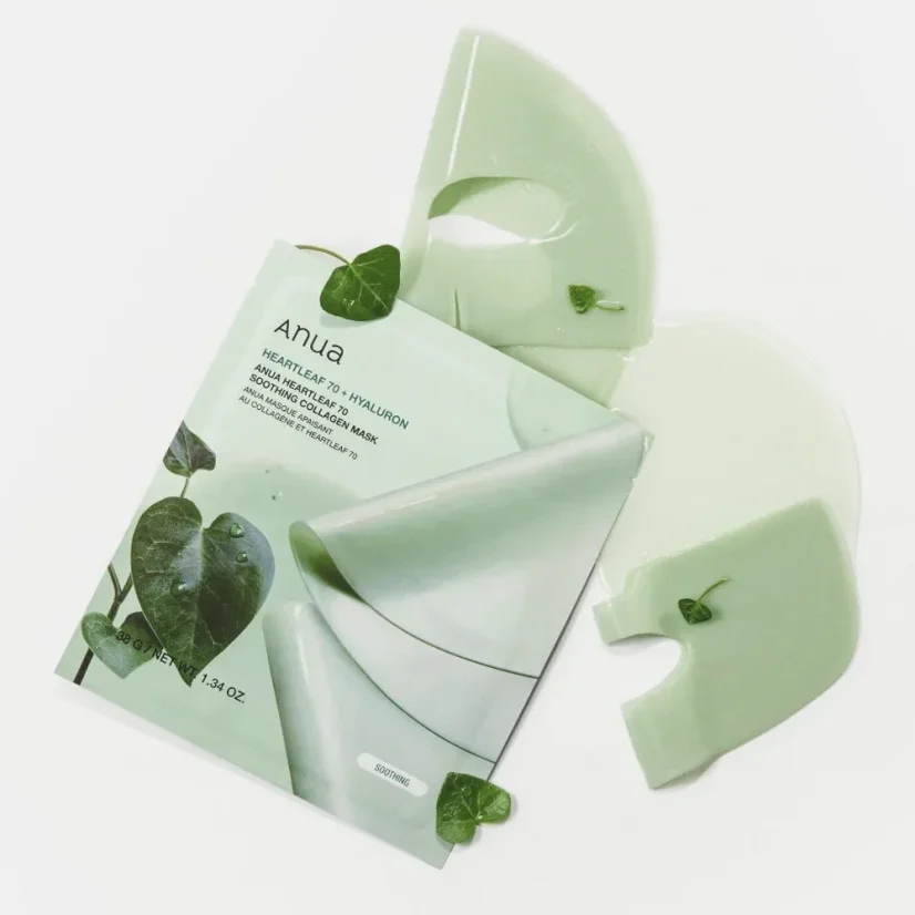 Anua - Heartleaf 70 Soothing Collagen Mask 38g