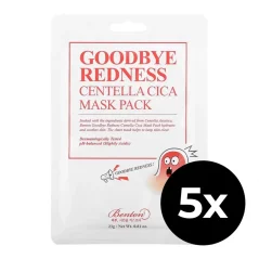 Benton - Goodbye Redness Centella Mask Pack 23g 5x