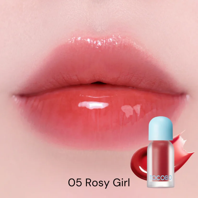 TOCOBO - Juicy Berry Plumping Lip Oil 4g 05 Rosy Girl