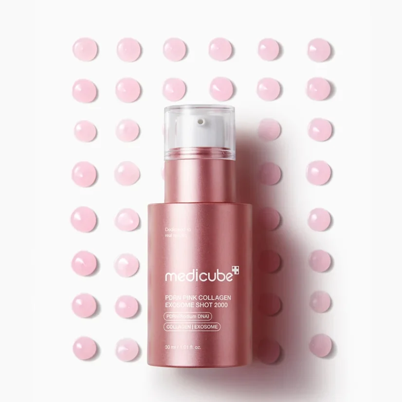 medicube - PDRN Pink Collagen Exosome Shot Serum 2000 30ml
