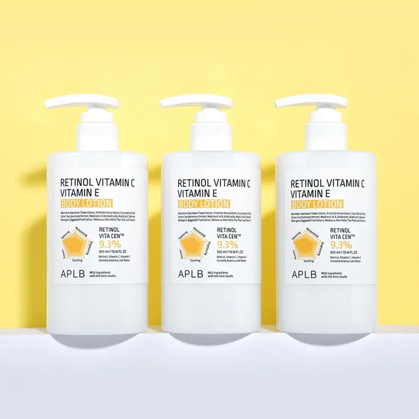 APLB - Retinol Vitamin C Vitamin E Body Lotion 300ml