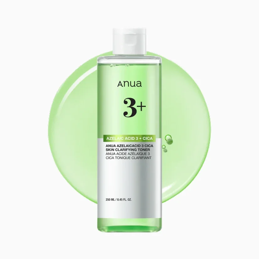 Anua - Azelaic Acid 3 Cica Skin Clarifying Toner 250ml
