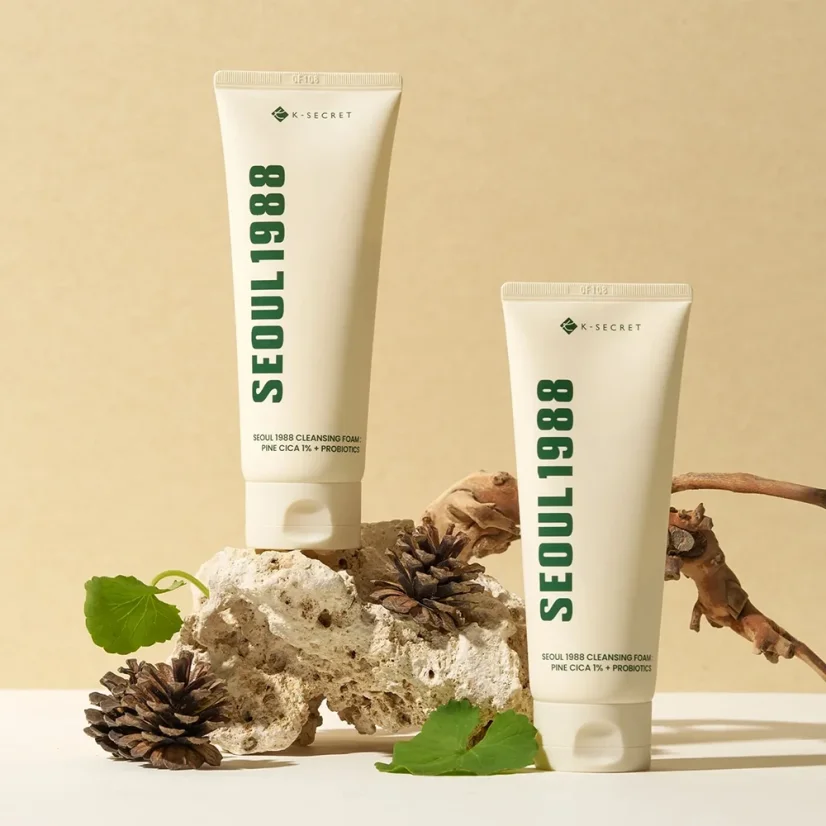 KSECRET - SEOUL 1988 Cleansing Foam: Pine Cica 1% + Probiotics 150ml