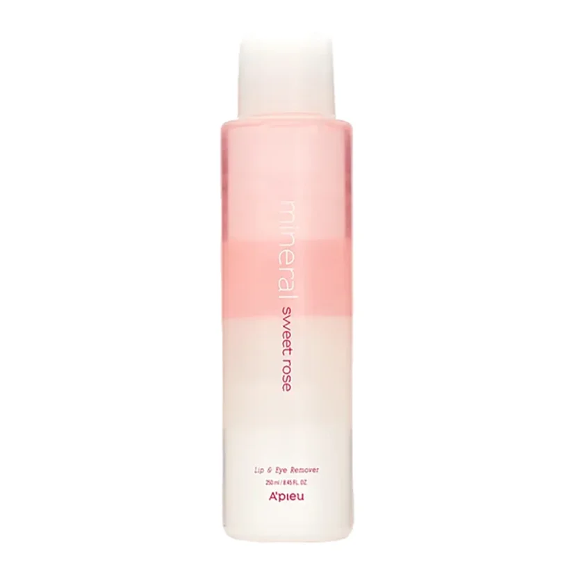 A'pieu - Mineral Lip & Eye Remover Sweet Rose 250ml