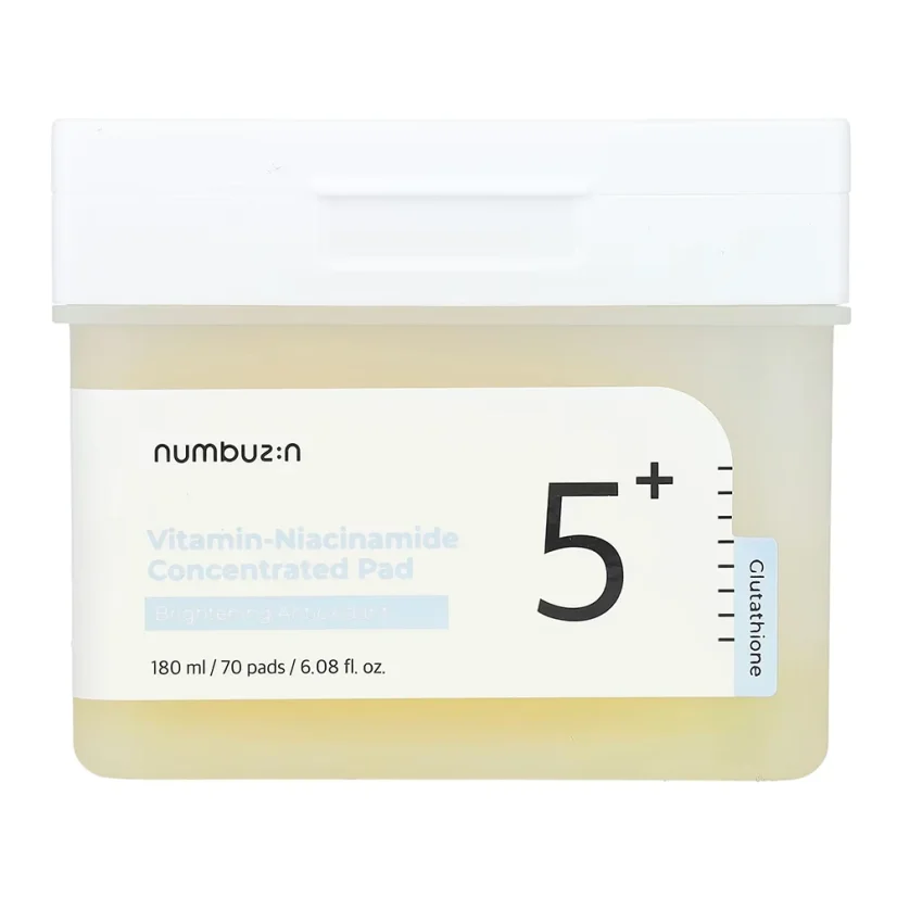numbuzin - No.5 Vitamin-Niacinamide Concentrated Pad