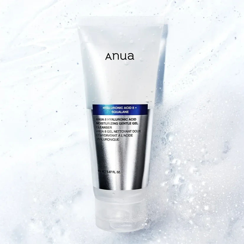 Anua - 8 Hyaluronic Acid Moisturizing Gentle Gel Cleanser 150ml