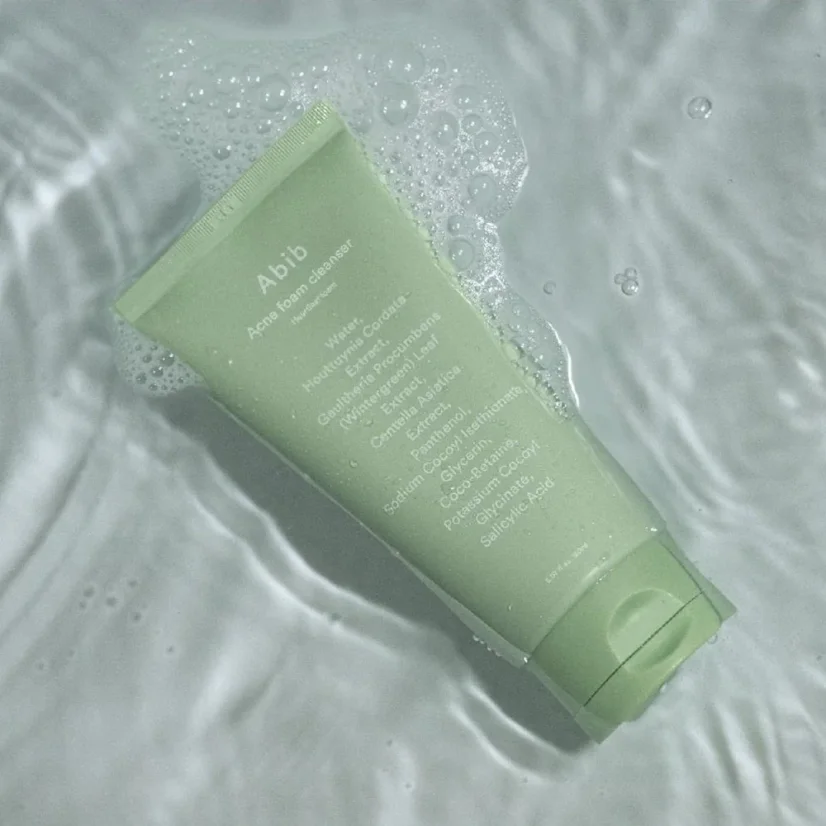 Abib - Acne Foam Cleanser Heartleaf Foam 150ml