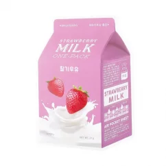 A'pieu - Strawberry Milk One-Pack 21g