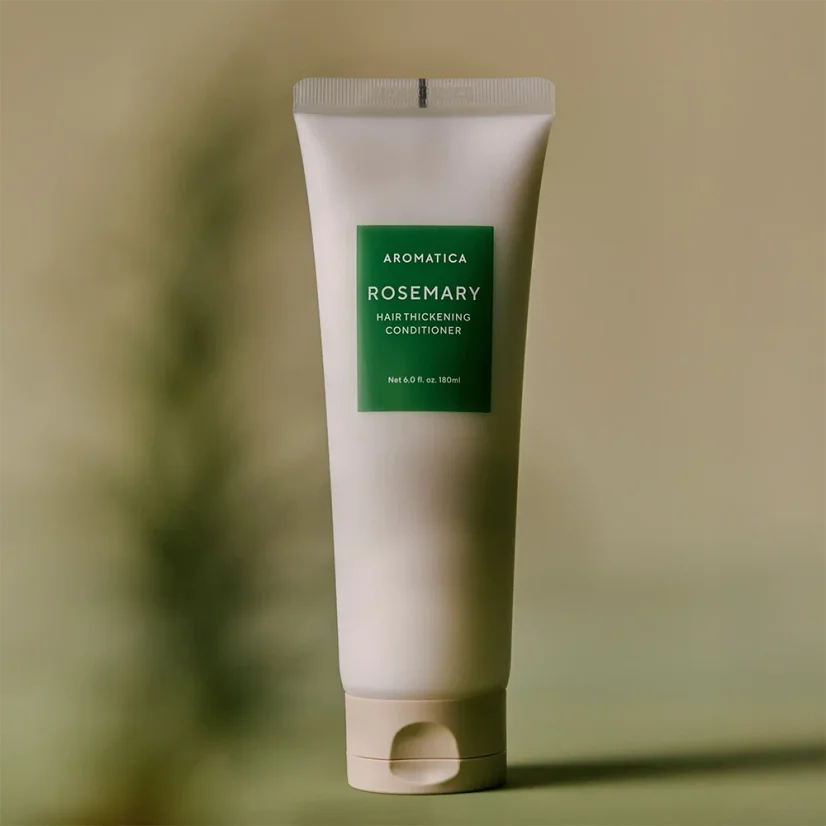 AROMATICA - Rosemary Hair Thickening Conditioner 180ml