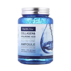Farm Stay - Collagen & Hyaluronic Acid All-In-One Ampoule 250ml Farm Stay - Collagen & Hyaluronic Acid All-In-One Ampoule 250ml