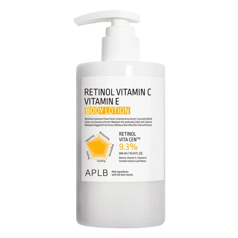 APLB - Retinol Vitamin C Vitamin E Body Lotion 300ml