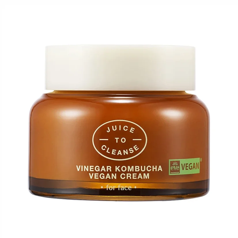 JUICE TO CLEANSE - Vinegar Kombucha Vegan Cream 75ml