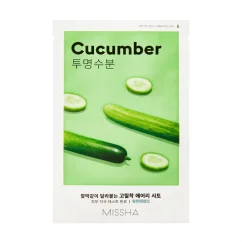 MISSHA - Airy Fit Sheet Mask Cucumber MISSHA - Airy Fit Sheet Mask Cucumber