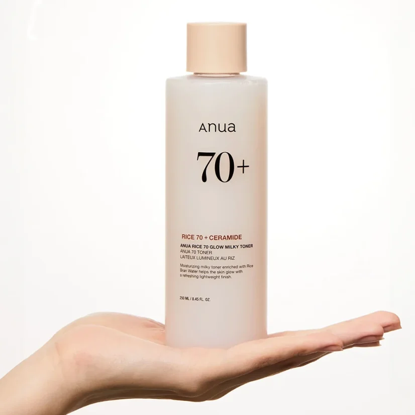 Anua - Rice 70 Glow Milky Toner 250ml