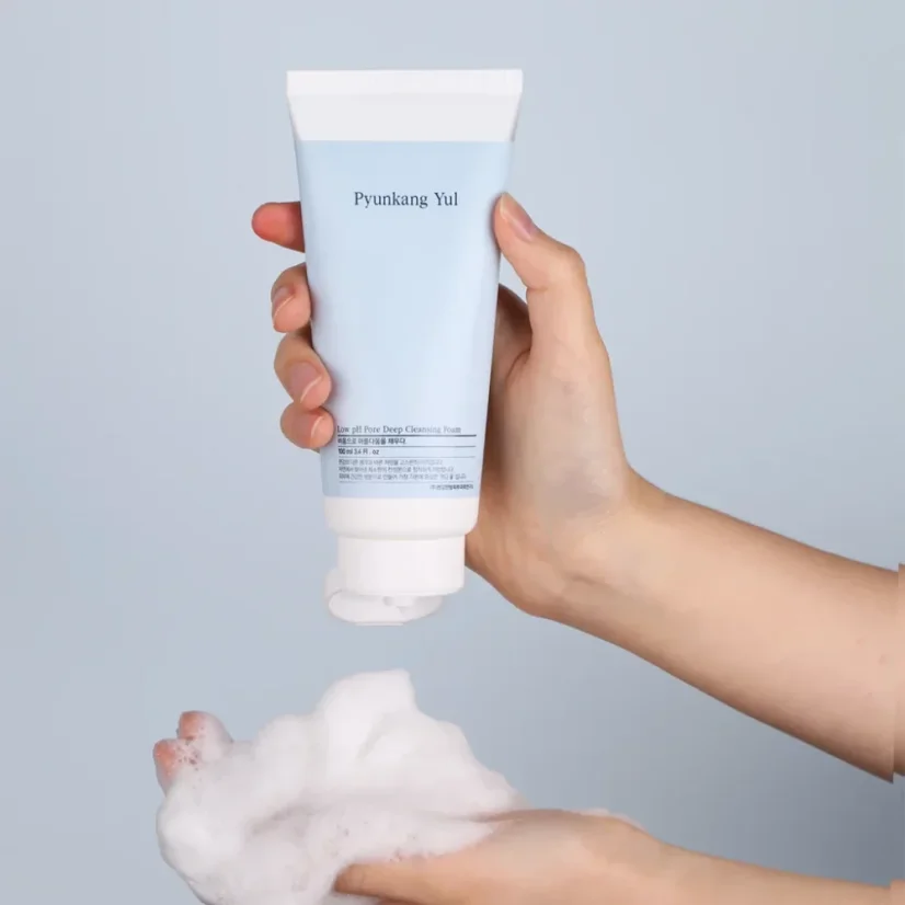 Textura Pyunkang Yul - Low pH Pore Deep Cleansing Foam 100ml