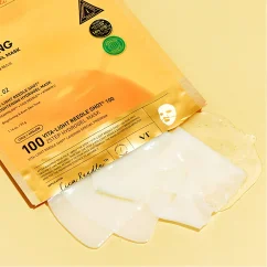 VT - Vita-Light Reedle Shot 100 2-Step Hydrogel Mask 1.5g + 33g